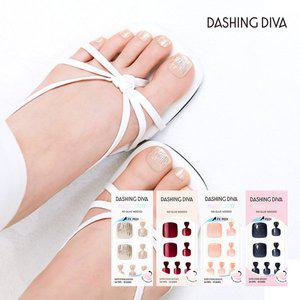 [데싱디바] 매직프레스 썸머 스와레 페디 4종