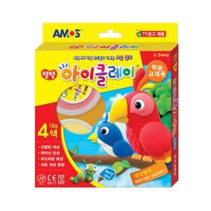 탱탱 아이클레이 18g 4색세트