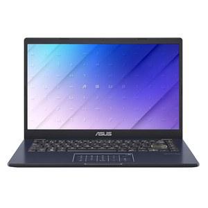 ASUS L410 MA-DB02 초박형 노트북 14인치 FHD 디스플레이 인텔 셀러론 N4020 프로세서 4GB RAM 64GB 스토리지 NumberPad Windows 10 홈 인 S 모드 스타 블랙