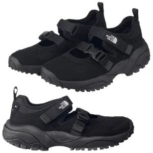 [매장판] 노스페이스 화이트라벨 남녀공용 스니커 데일리 아웃도어 샌들 블랙 NS82R51J