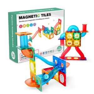 토이토 맥타일즈 슬라이드 자석 블럭 88pcs 교구