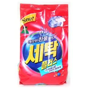 세탁플러스 5kg /의류/일반세탁기/드럼겸용/가루/찬물전용/업소용/살균/표백/찌든때/산도깨비/섬유/대용량