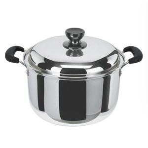 스텐곰솥 대용량 34cm 3중바닥 인덕션 찜냄비 떡국 가스렌지 할로겐