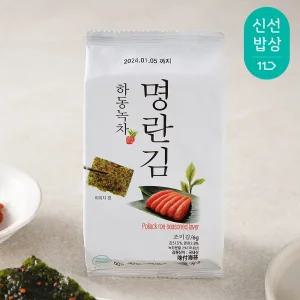 맛있는 밥도둑 하동녹차 명란김 24봉