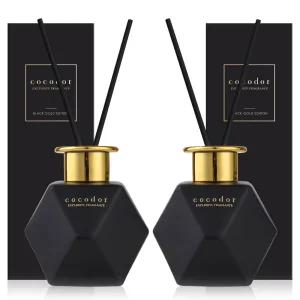 코코도르 블랙골드에디션 디퓨저200ml 1개 + 1개 북스토어인더우드