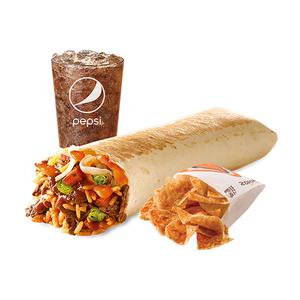 [타코벨] 하바네로브리또세트