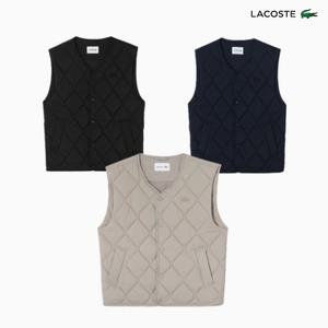 라코스테 남성 패딩베스트 간절기템