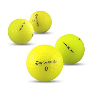 20알 A+급 테일러메이드 옐로우 혼합 로스트볼 골프공