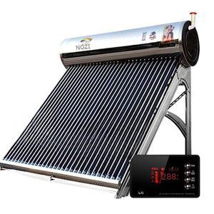 태양열 난방 온수기 전체 18 보일러 진공관 태양광 강철 파이프 1.8m