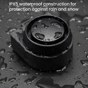 원격 방지 진동 자전거 시스템 충전식 경보 무선 감지기 USB 도난 오토바이