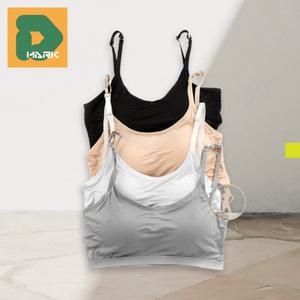 여름용 얇은끈브라 스포츠 모달브라렛 패드일체형브라렛 브라 브래지어 노와이어 브라탑 속옷 웨딩 편한