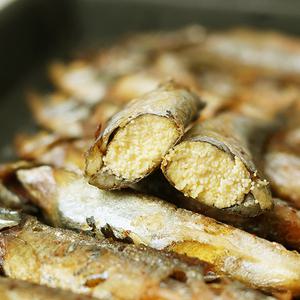 알이 꽉찬 알배기 열빙어 시사모 시샤모 구이 500g