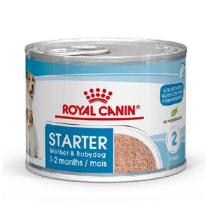 로얄캐닌 독 미니 스타터 M&B 캔 195g x 6개