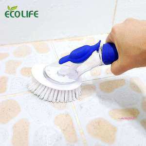 세제분사식 욕실청소솔 변기솔 바닥 화장실zab554
