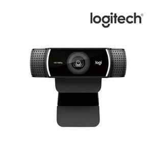 사은품증정 로지텍 C922 PRO STREAM 웹캠 화상 카메라 캠 컴퓨터 PC 줌 화상회의
