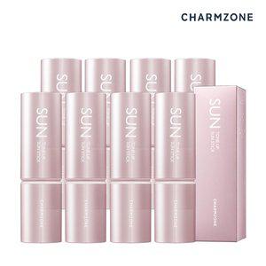 [참존화장품]참존 톤업 선스틱 SPF 50+ PA++++ 자외선 차단 밤 8개