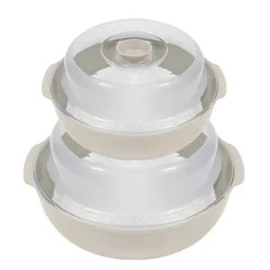 라면 만두 계란찜기 전자레인지 용기 중형 소형 세트/실리콘/렌지/전자/다용도/찜기/뚜껑/그릇/렌지용/계란