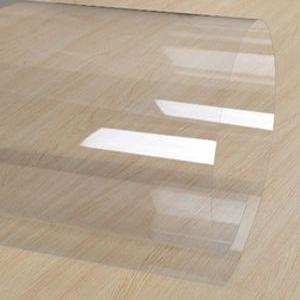 얇은 아크릴판 플라스틱 투명 보드 원형 딱딱한 필름 롤