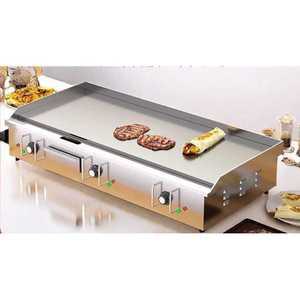 업소용 전기 그리들 스테이크 철판구이 만두 호떡 테이블형 고급형 볶음밥