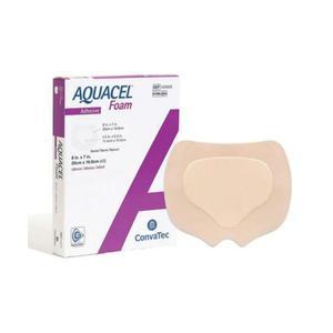 콘바텍 아쿠아셀 폼 습윤밴드 420626 접착성 5매입 엉덩이 욕창 궤양 수술창상