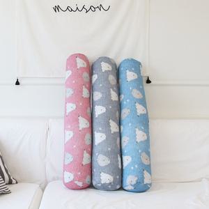 [애슐리데코]아이스베어 캔디쿠션 20x100