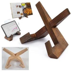 우드 멀티 선반 다용도 선반대 대나무 원목 색상/북/받침대/독서대/공부/스탠드/접이식/도서/거치대/악보