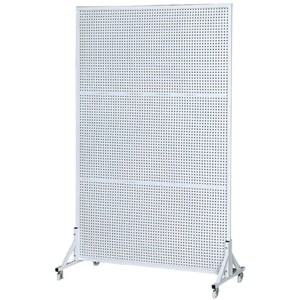 철제 파티션 타공 진열대 80x29x110cm 펀칭 카페 수납장 호텔 타공판 스크린 선반