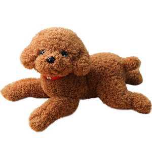 특이한 뽀글이 애착인형 강아지 동물 제품 푸들 안고자는 개 인형 귀여운선물