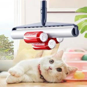 광폭 테이프 클리너 35cm 롱핸들 대형 돌돌이 크리너 본품+리필3개