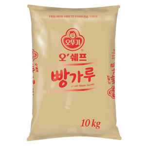 오뚜기 오쉐프 빵가루 10kg 1개