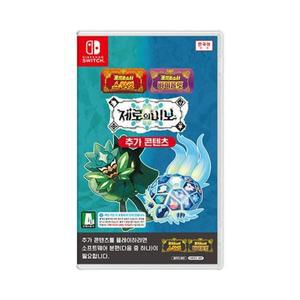 [셀러허브]닌텐도 포켓몬스터 스칼렛 바이올렛 제로의 비보 (SWITCH) 국내출시 확장팩 Ss (S12517842)