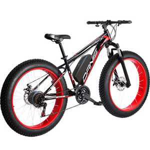 바퀴큰자전거 산악 학생 엠티비 배터리 전기 팻바이크