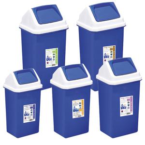 사각휴지통 15L  20L  30L  50L  60L 휴지통 아카데미 학교 교실 사무실 업소용 플라스틱 쓰레기통 분리수거통 청소도구