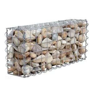 돌망태 공원 돌담 울타리 개비온 클램프 메쉬 돌클립