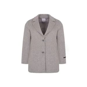 [크로커다일레이디]핸드메이드 모혼방 실루엣 코트_CLDWCT901 CLDWCT901