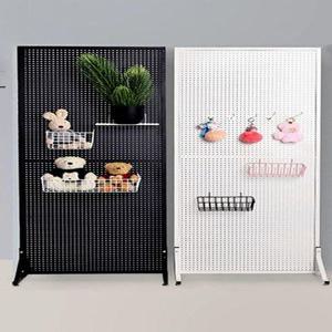 이동식 철제 타공판 칸막이 보드 철망 파티션 걸이