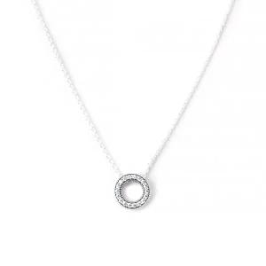 [판도라] 397436CZ-45 하츠 오브 판도라 목걸이