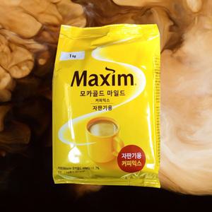 맥심 모카 골드 1kg 마일드 외 45종 리필커피 믹스 자판기 믹스커피