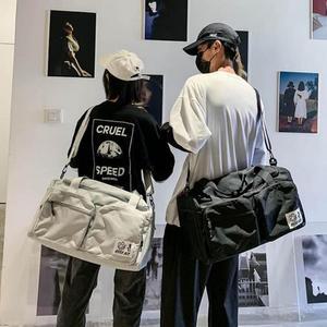 운동 선수 크로스핏 정리 스포츠 소지품 숄더끈 신발 가방 헬스 대용량