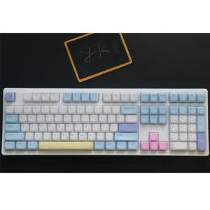 한성컴퓨터 TFG Cloud Max CF 108키 키스킨 호환용 고급 TPU 방수 키보드 커버