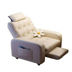 침대형의자 리클라이너소파 1인용 컴퓨터 전동 침대 의자 편안한 베드 접이식 등받이