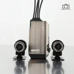 드림아이 지넷 MVR Q1 오토바이 바이크 2채널 QHD 블랙박스 최고 등급 IP69K 방수