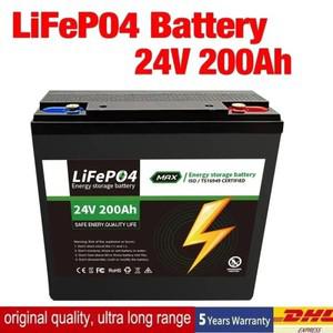 Avtark 24V 100Ah LiFePO4 4000+ 사이클 충전식 배터리 리튬 인산철 (트롤링 모터 캠핑카 보트 RV용)