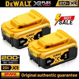 정품-DEWALT 배터리 20V, 5AH, 충전식 리튬 이온 배터리, DEWALT, DCB115, DCB118, 고속 충전, DEWALT 공구 배터리,