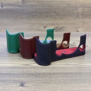 가죽 카메라 하프 베이스 바디 케이스 커버 후지필름 X-T5 퀵 플레이트 보호 쉘