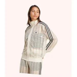 아디다스 ADIDAS 서머 글로우 파이어버드 트랙탑 원더화이트 KC0749 335253