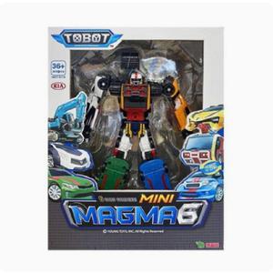 영실업 또봇V 6단합체 MINI 마그마6