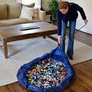 장난감 수납 정리매트 토이백 정리함 보관함 보자기