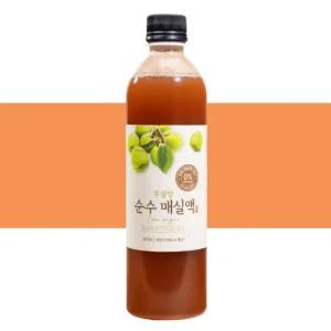 무설탕 매실원액 매실액 1개 매실 엑기스 액기스