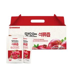 [롯데백화점]황토농원 참앤들황토농원 맛있는 13Brix 석류즙/타트체리/ABC즙 (70mlx30포)1박스